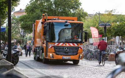 25 Jahre Mercedes Econic