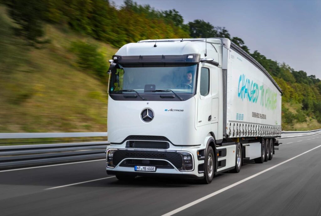Daimler Truck eActros 600
