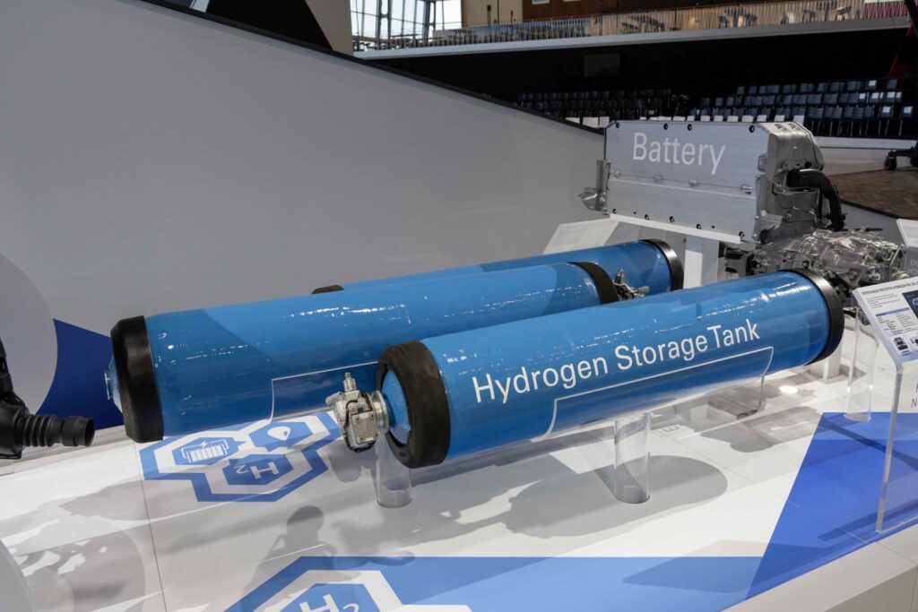 Toyota Wasserstofftanks