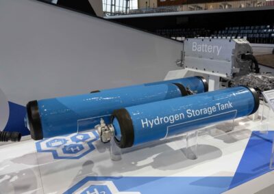 Toyota Wasserstofftanks