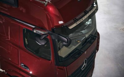 Test Mercedes Actros 1863 2022