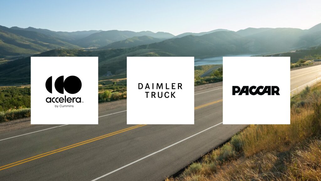 Kooperation Accelera Daimler Truck und Paccar