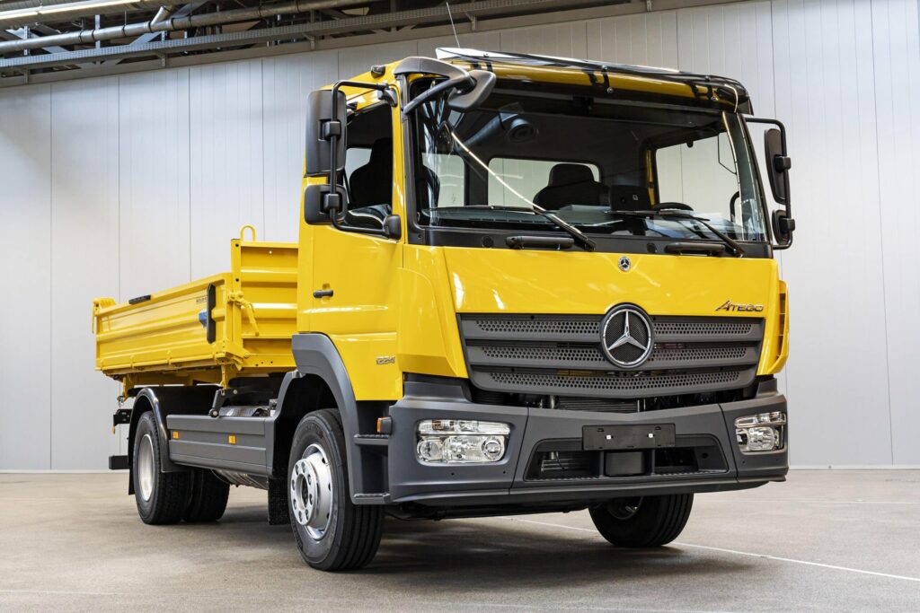 Daimler Truck feiert 25 Jahre Mercedes-Benz Atego