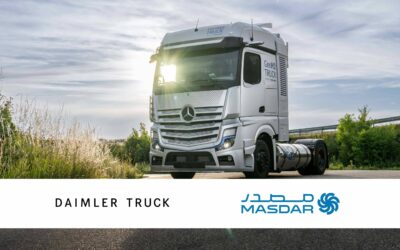 Daimler Truck und Masdar untersuchen Möglichkeiten der Lieferung von grünem Flüssigwasserstoff
