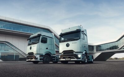 neuer Actros L Daimler Truck Mercedes-Benz ProCabin