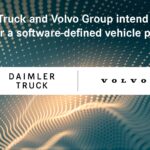 Daimler Truck und Volvo Group treiben digitale Transformation voran und beabsichtigen Gründung eines Joint Ventures zur Entwicklung einer softwaredefinierten Fahrzeugplattform