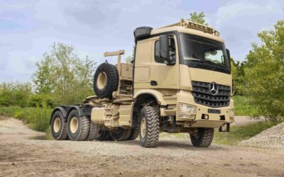 Daimler Truck Mercedes-Benz Special Trucks Militärfahrzeuge