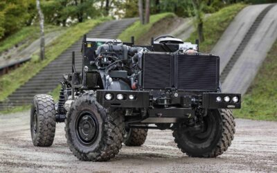 Daimler Truck Mercedes-Benz Special Trucks Militärfahrzeuge