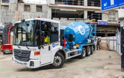 Messeexponat Lkw Daimler Truck bauma 2025