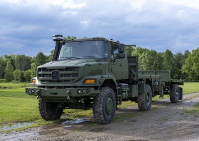 Mercedes-Benz Zetros in Militärausführung für die Canadian Armed Forces