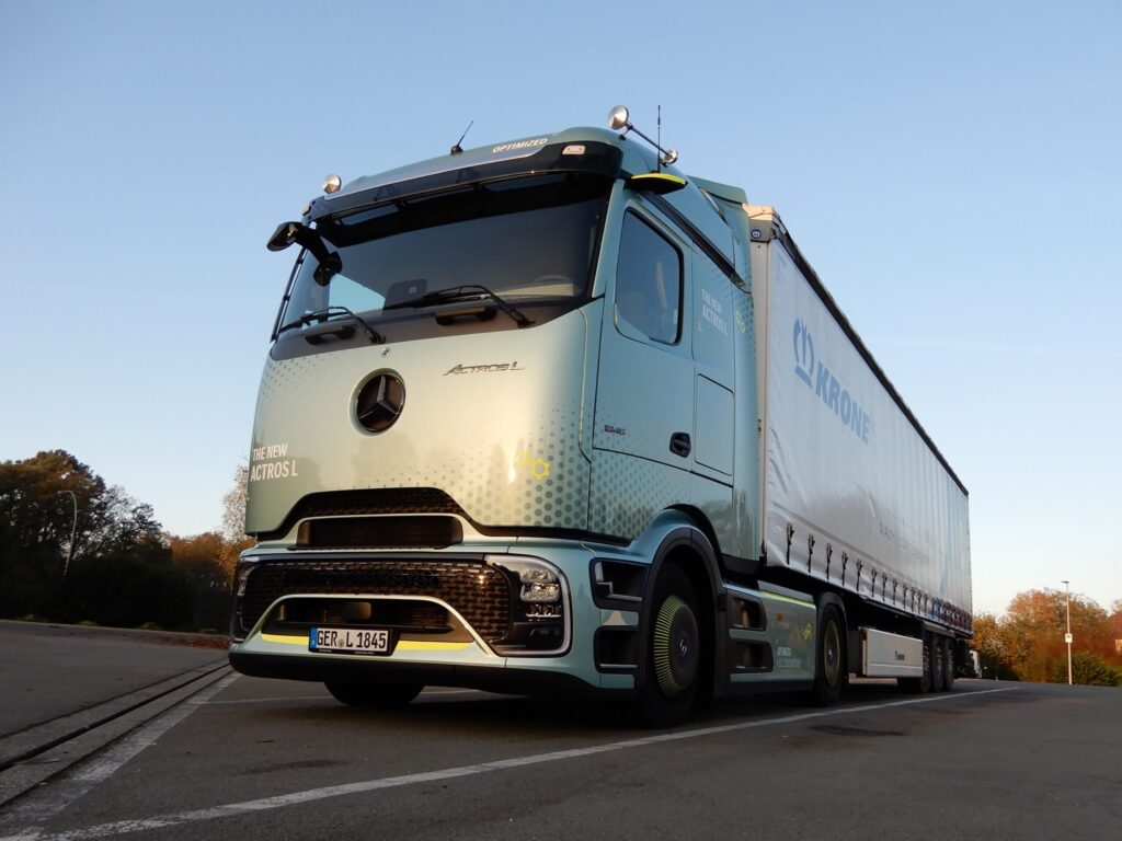 Test Actros 1845 L ProCabin 2024