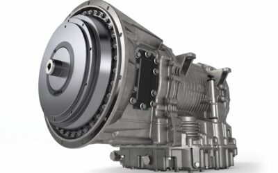 Navistar International Scania-Motor Allison-Getriebe