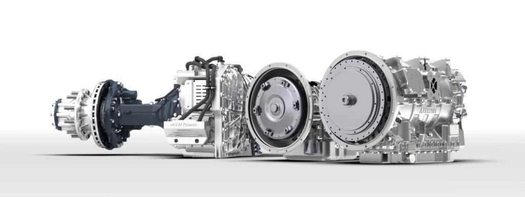 Allison Transmission IAA 2024 eGen Power 9-Gang-Automatik