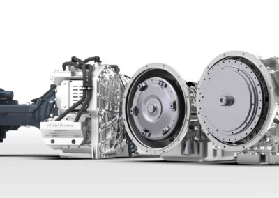 Allison Transmission IAA 2024 eGen Power 9-Gang-Automatik