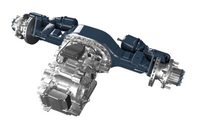 Allison Transmission IAA 2024 eGen Power 9-Gang-Automatik