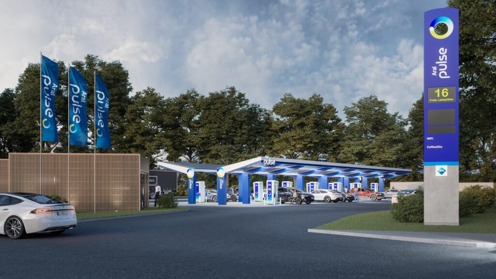 Ladenetz Aral pulse neuer Standort Bochum