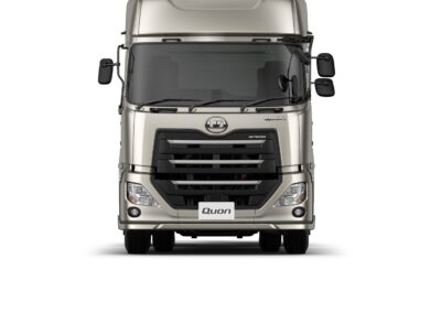 Kooperation UD Trucks Isuzu, schwerer Lkw Modell Quon