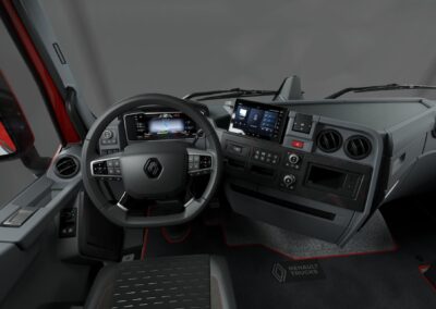 Cockpit Renault Lkw Baureihen C, K, T