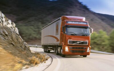 Lkw aus der Historie 30 Jahre Volvo FH