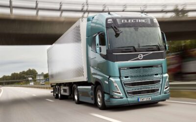 Lkw aus der Historie 30 Jahre Volvo FH