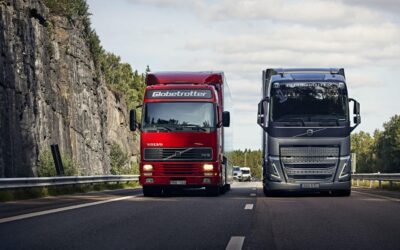 Lkw aus der Historie 30 Jahre Volvo FH