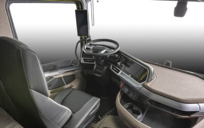Test DAF XG+ 480 2022 Illustrationen innen und außen
