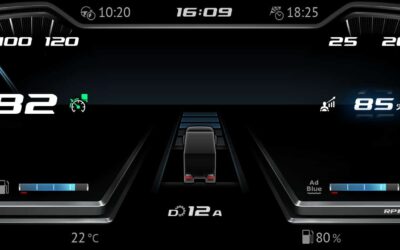 Test DAF XG+ 480 2022 Illustrationen innen und außen