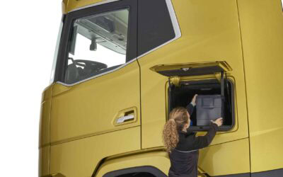 Test DAF XG+ 480 2022 Illustrationen innen und außen