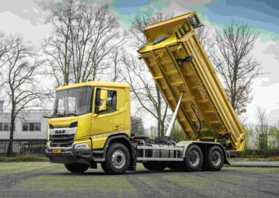 Plug-and-Play-Programm DAF Trucks Aufbauhersteller