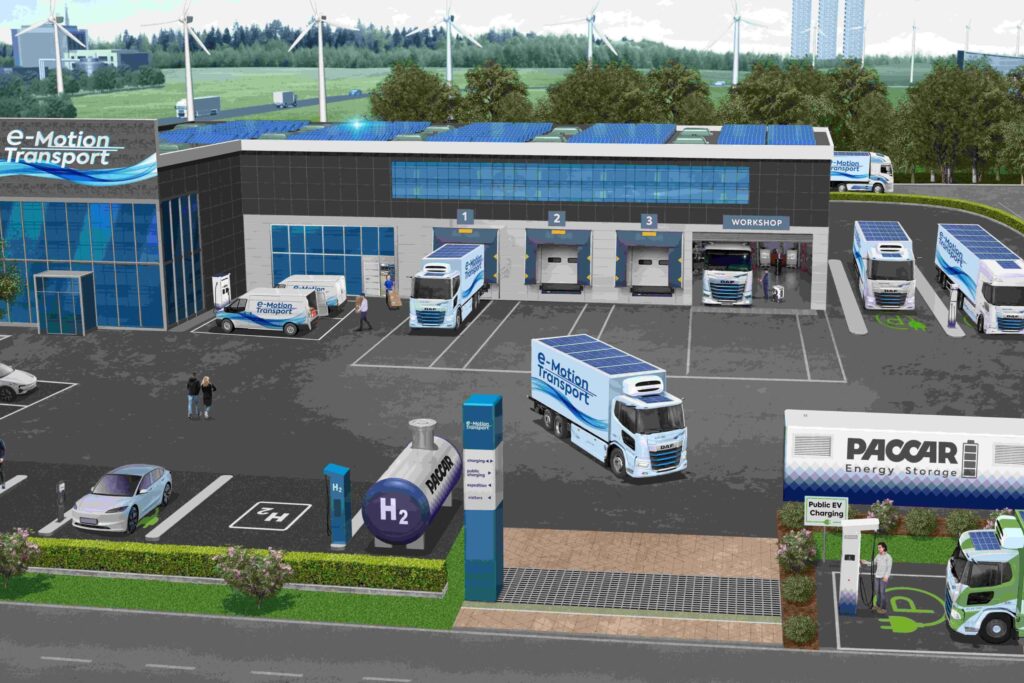 Paccar Power Solutions DAF Energieversorgung Beispiel