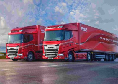 Lkw Modelljahr 2025 DAF Trucks
