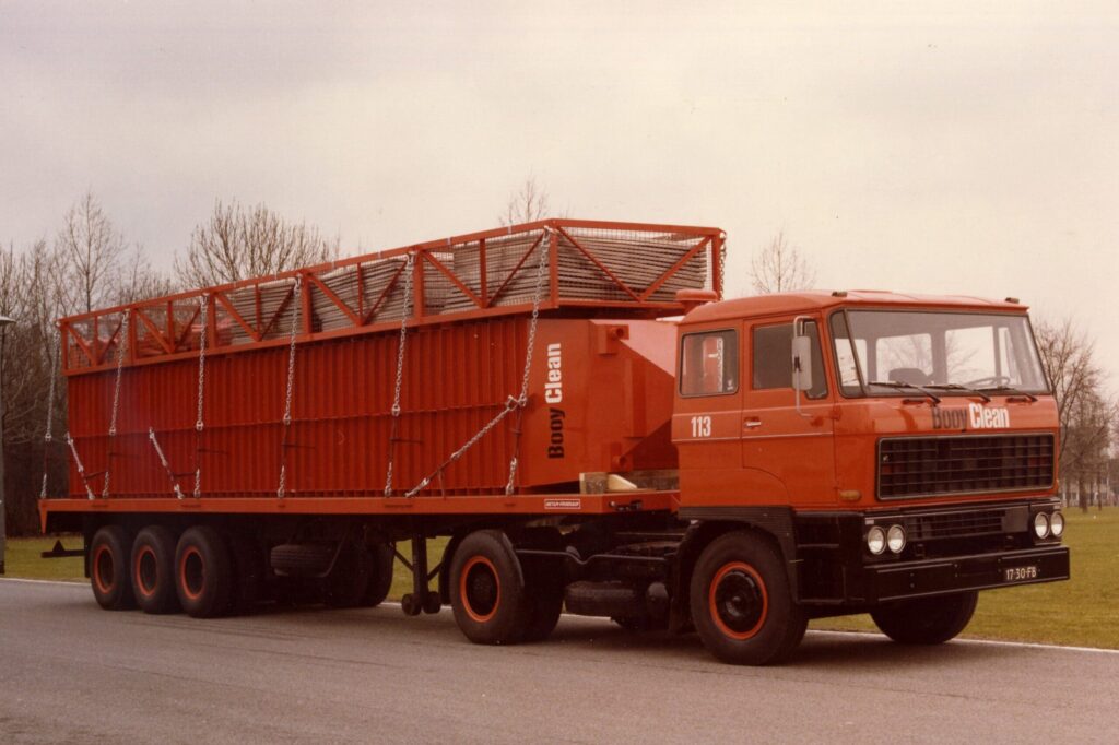 Jubiläum 50 Jahre DAF Trucks in Deutschland, Bild eines DAF 2800 aus den 1970ern