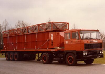 Jubiläum 50 Jahre DAF Trucks in Deutschland, Bild eines DAF 2800 aus den 1970ern