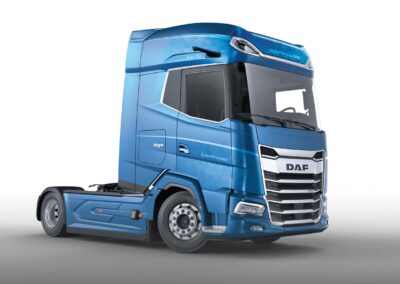 Sattelzugmaschine DAF XG+ 530 als Sondermodell „Sapphire Edition“