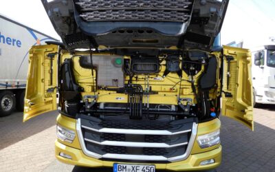 Fahrbericht DAF XF 450 FT Sleeper High Cab