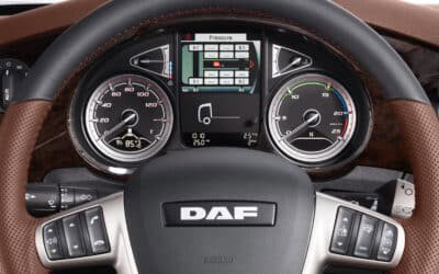 Illustration Test DAF XF 480 2018