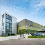 Außenansicht des cellcentric-Standorts in Esslingen