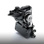 Freigestellte Studioaufnahme eines Retarders der Serie VR 3600 EPS von Driventic