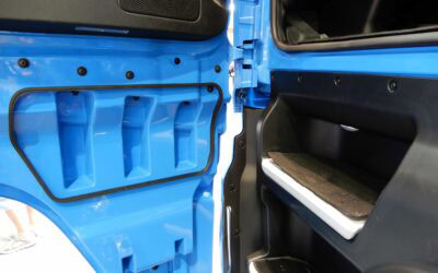 Messeexponat Nufam 2023 Ford F-Max
