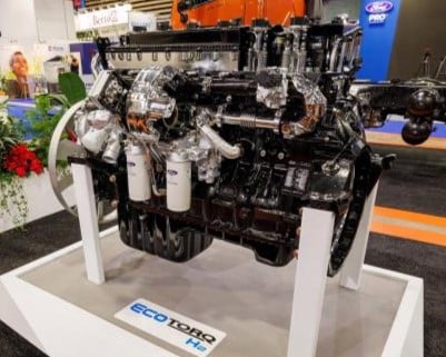 Wasserstoffmotor Ford Trucks H2 Ecotorq