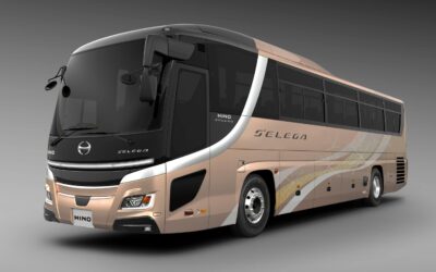 Zweiachsiger Reisebus Hino Selega, Studioaufnahme