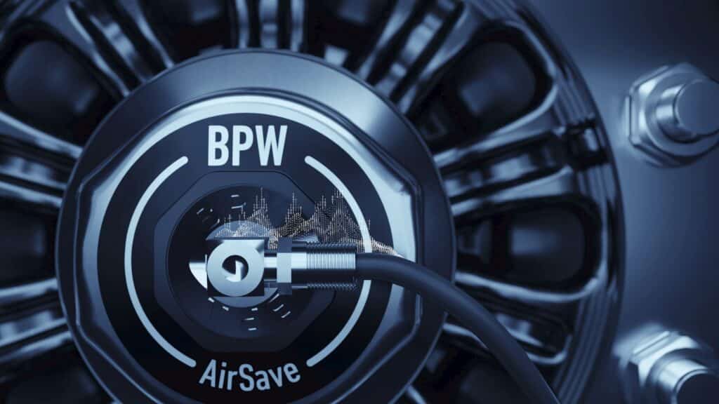 Reifendruckkontrolle AirSave BPW