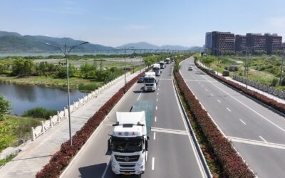 Inception Dongfeng autonomes Fahren Lkw China