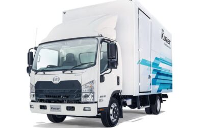Bild eines leichten Lkw vom Typ UD Trucks Kuzer