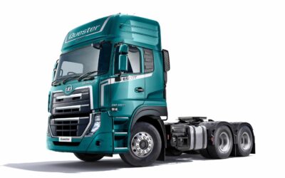 Sattelzugmaschine vom Typ UD Trucks Quester, Studioaufnahme
