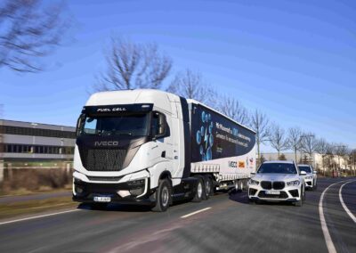 Iveco S-eWay Fuel Cell Übergabe BMW