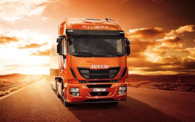 Sattelzugmaschine vom Typ Stralis Hi-Way