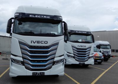 Iveco IAA 2024 S-eWay 4x2 6x2