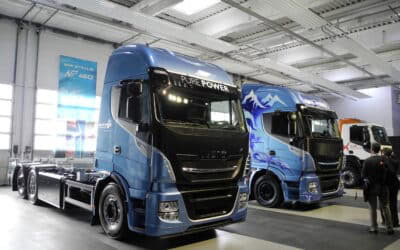 Vorstellung Iveco Gas-Lkw 2017 Bilder