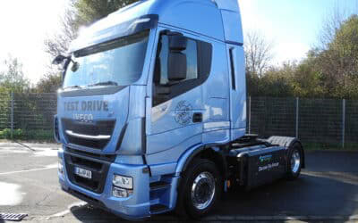 Vorstellung Iveco Gas-Lkw 2017 Bilder